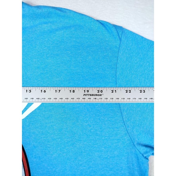 Beavis And Butt Head Great Cornholio Shirt Mens 2XL Blue Graphic Cartoon Tee - Picture 7 of 9